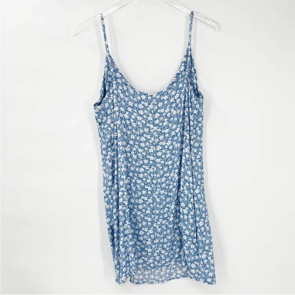 Reformation Marlowe Floral Mini Dress XL - Picture 3 of 6